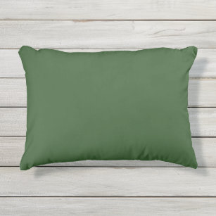 Hunter green outdoor pillows clearance