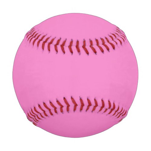 Plain color hydrangea pink baseball