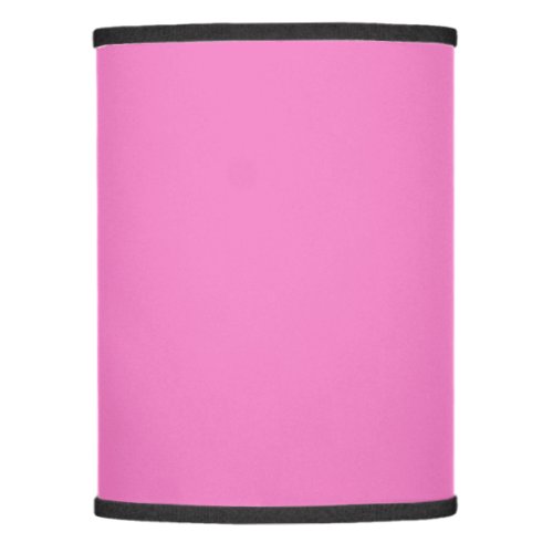 Plain color hydrangea pink lamp shade