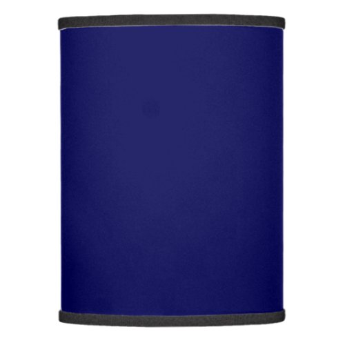 Plain color midnight blue lamp shade