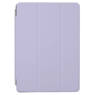 Plain color solid heather pastel purple iPad air cover