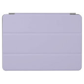 Plain color solid heather pastel purple iPad air cover (Horizontal)