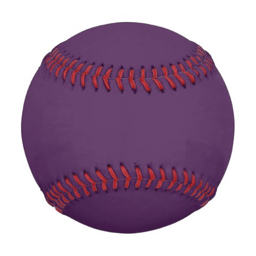 Plain color solid midnight dark purple baseball
