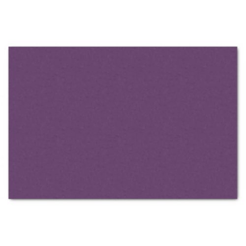 Plain color solid midnight dark purple tissue paper