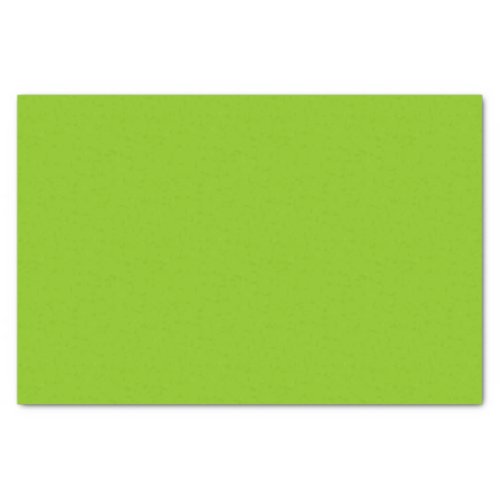 Plain color solid parrot bright lime green tissue paper