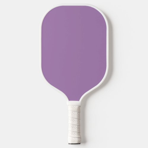 Plain color solid pastel purple African violet Pickleball Paddle