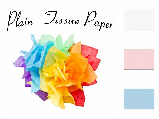 Plain Color Tissue Paper
