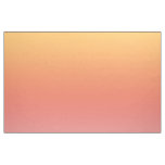 Plain colors - Yellow to Misty Pink ombre Fabric