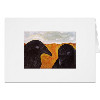 Plain Crows Cards