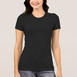 ladies dark grey t shirt