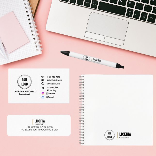 Plain Design White Color Pen (Creator Uploaded)