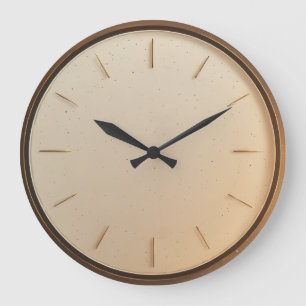 Plain Designer Wall Clock
