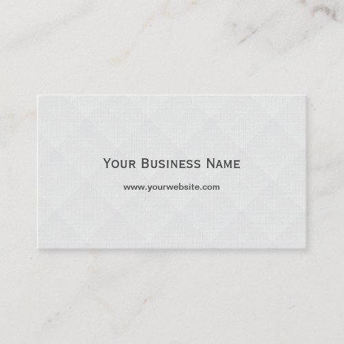 Plain Diamond Pattern Lawyer Business card