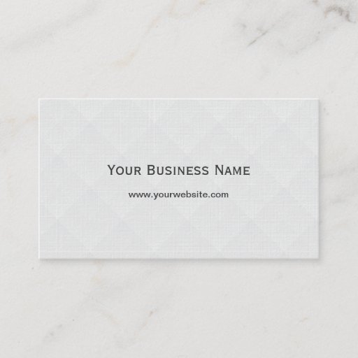 Customizable Plain Diamond Pattern Lawyer Business card
