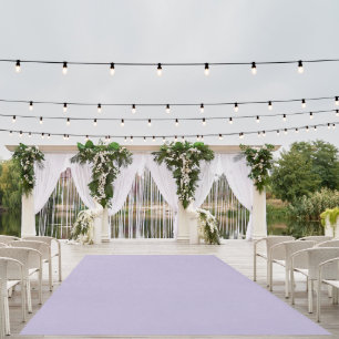 Plain dusty lavender solid color outdoor rug