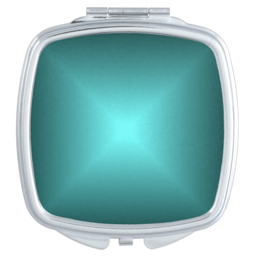 Plain Emerald GreenCompact Mirror