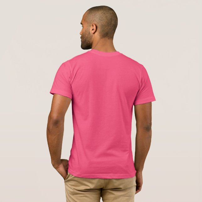 Fuchsia pink t shirt 2024 plain