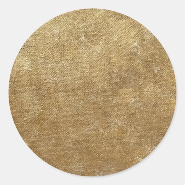Plain Gold Blends Stickers (Front)