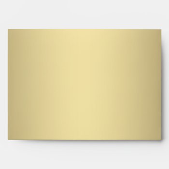 Plain Gold Envelopes by decembermorning at Zazzle
