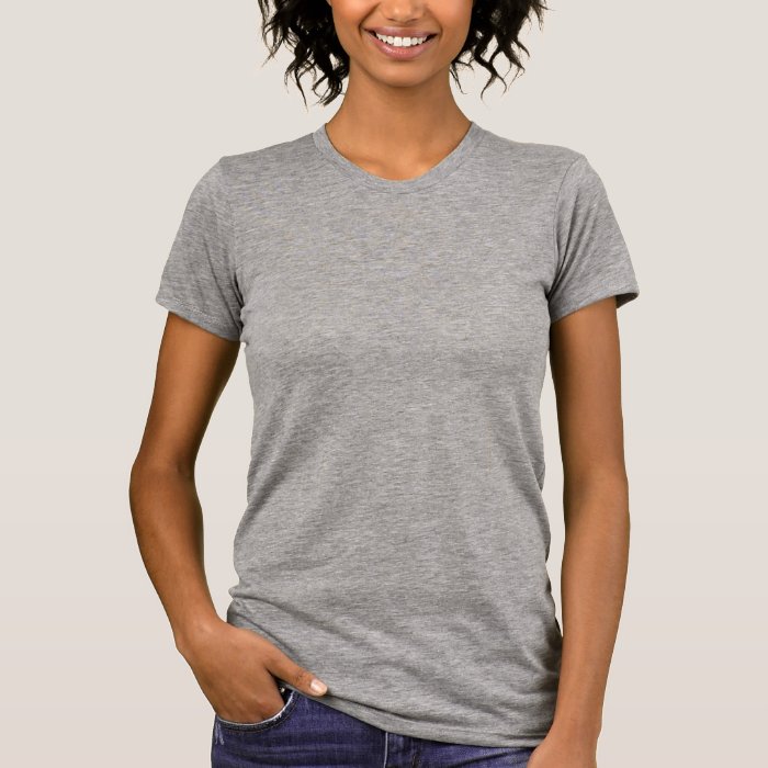 Plain grey t shirt for women, ladies