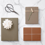 Plain Hawaiian Hardwood Brown Shades 3 Tones Wrapping Paper Sheets<br><div class="desc">Discover the captivating beauty of our Brown Shades collection! Immerse yourself in the subtlety of Grayish Brown, embrace the understated elegance of Hardwood and command attention with the sophistication of Hawaiian Brown in this 3 brown tones collection. Get ready to elevate your celebrations with a touch of timeless allure using...</div>