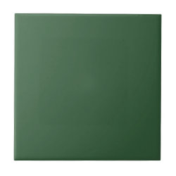 Plain Hunter Green Tiles