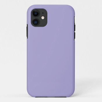 Plain Lavender Blue Iphone 5 Case by ipad_n_iphone_cases at Zazzle