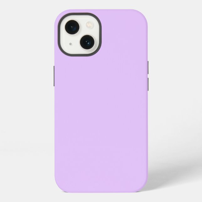 Plain Lavender - Customize It - iPhone Cover (Back)