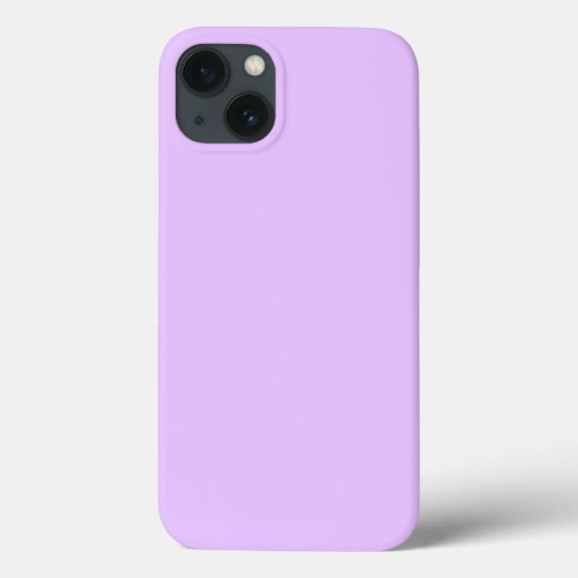 Plain Lavender - Customize It - iPhone Cover (Back)