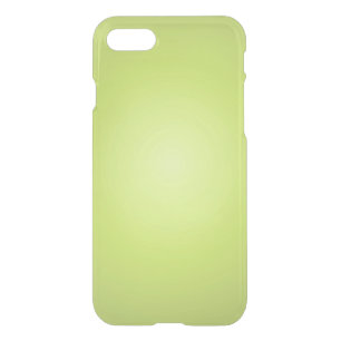 Plain Lemon Lime iPhone SE/8/7 Case