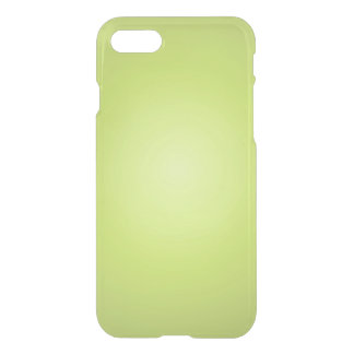 Plain Lemon Lime iPhone SE/8/7 Case