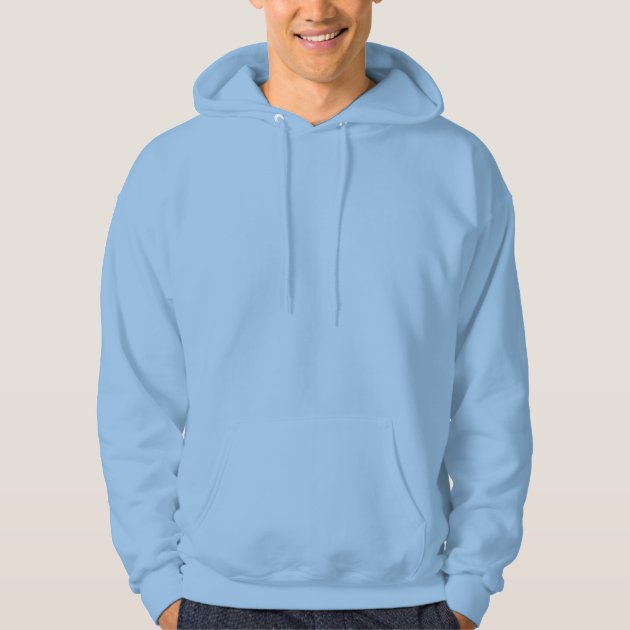 baby blue hoodie mens