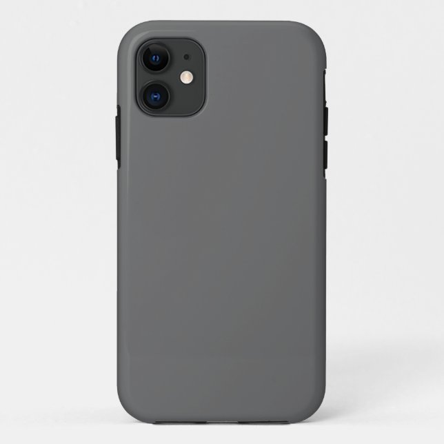 Plain Light Gray iPhone 5 Case-Mate Case (Back)