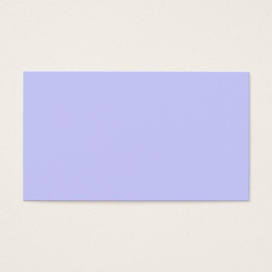 Plain Light Purple Color Background. Business Card