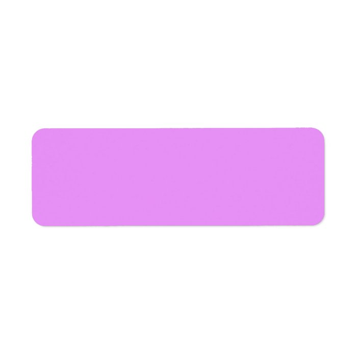 Plain light purple violet solid background blank labels