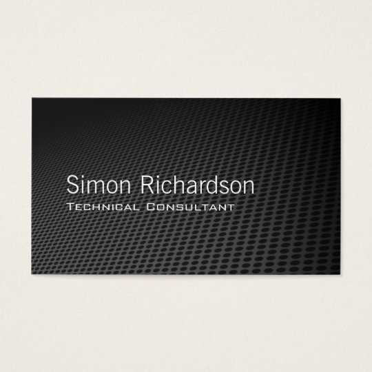 Plain Mesh business design Business Card