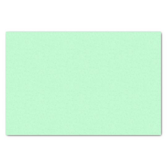 Plain Mint Green Solid Color Tissue Paper 0243
