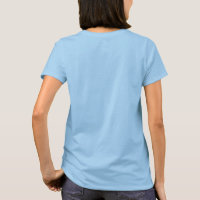 Plain mint green t-shirt for women, ladies