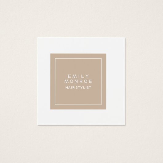 Plain Modern Minimalist (Front)