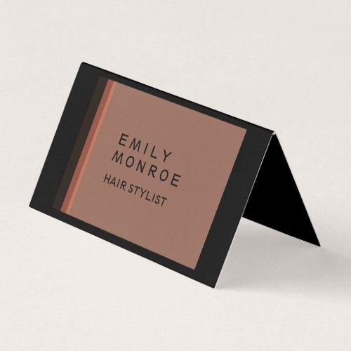 Plain Modern Minimalist Business Card