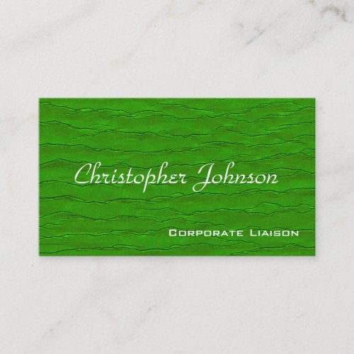 Plain Modern Professional Standard Business Card