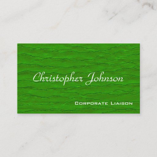 Customizable Plain Modern Professional Standard Business Card
