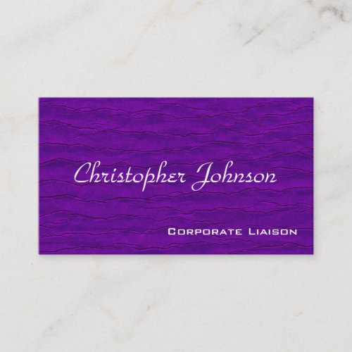 Plain Modern Professional Standard Business Card