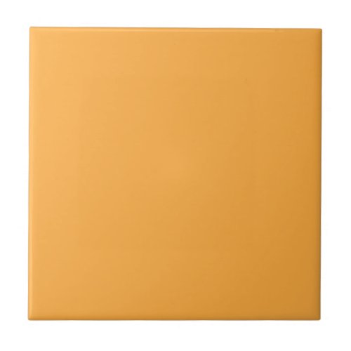 Plain Modern Yellow Orange Color Tile
