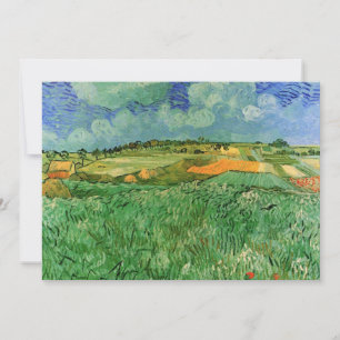 Plain Near Auvers by Vincent van Gogh