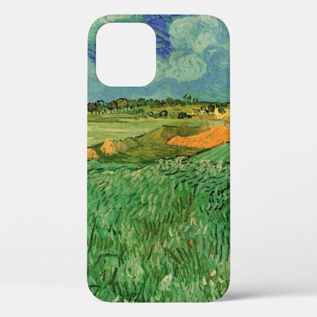 Plain Near Auvers by Vincent van Gogh Case-Mate iPhone Case (Back)