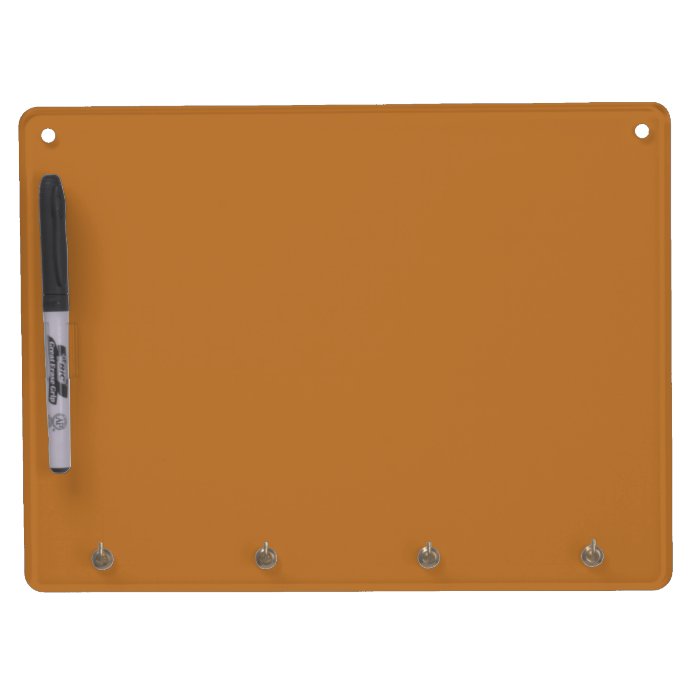 Plain Oak Leaf Brown Dry Erase Boards