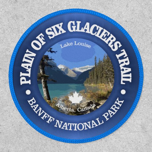 Plain of Six Glaciers Trail rd Patch