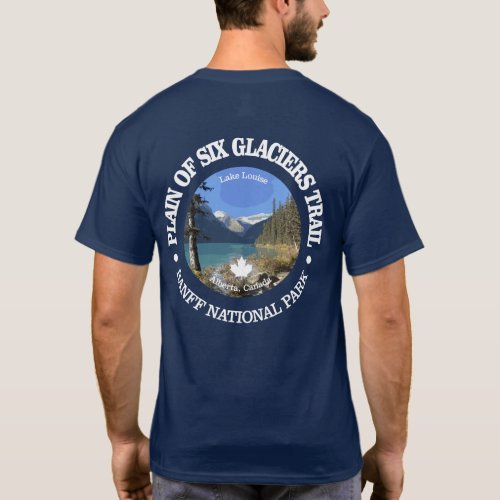 Plain of Six Glaciers Trail rd T_Shirt