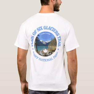 Plain of Six Glaciers Trail (rd) T-Shirt